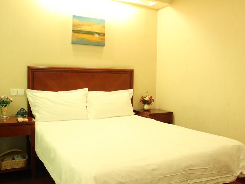 Greentree Alliance Shanghai Chongming Bayi Road Walking Street Hotel Exterior photo