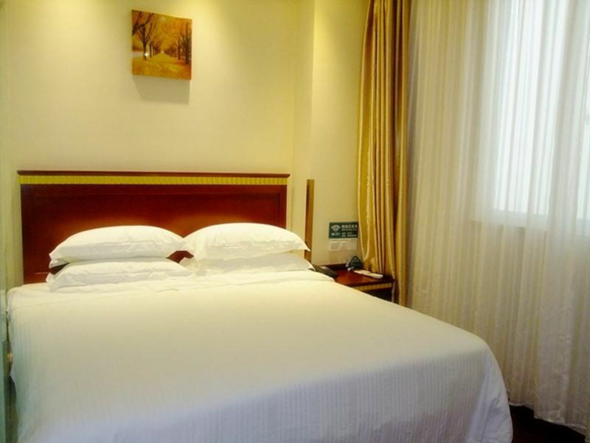 Greentree Alliance Shanghai Chongming Bayi Road Walking Street Hotel Exterior photo